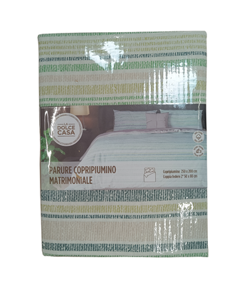 PARURE COPRIPIUMINO 1/2P FORESTALIA 200X200 Tellini S.r.l. Ingrosso Abbigliamento